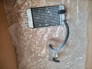 Bote y radiador Derbi Senda