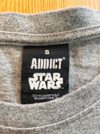 Camiseta Star Wars Darth Vader Talla S