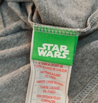Camiseta Star Wars Darth Vader Talla S