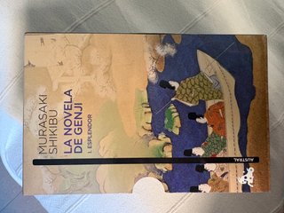 Libro La novela de Genji