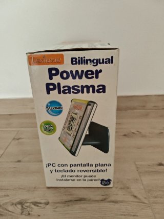 Lexibook Power Plasma PC Infantil Bilingüe