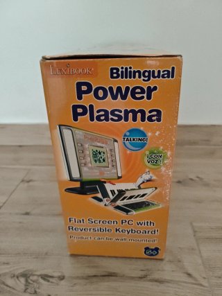 Lexibook Power Plasma PC Infantil Bilingüe