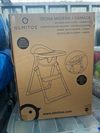 Trona madera y hamaca Olmitos