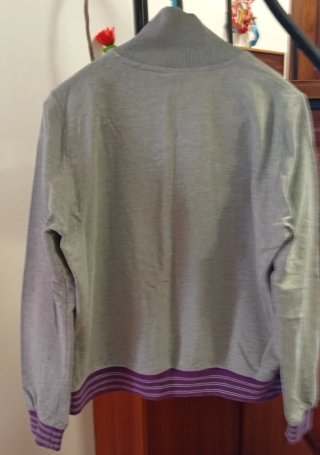 Chaqueta deportiva chica talla L