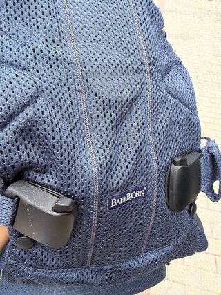 Portabebé Babybjorn Baby Carrier Harmony Azul
