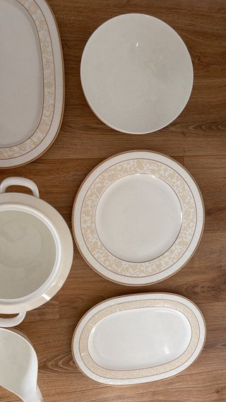 Vajilla Villeroy & Boch Ivoire 35 piezas
