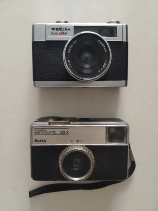 CÁMARAS DE FOTOS VINTAGE