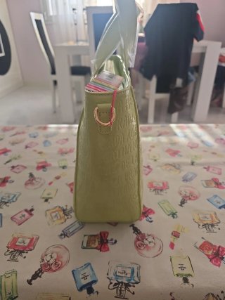 Bolso Agatha Ruiz de la Prada verdeamarillo