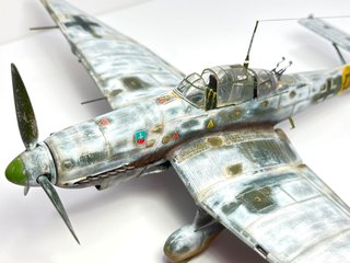 Maqueta Avión Stuka Ju-87 D3 Hasegawa 1:48