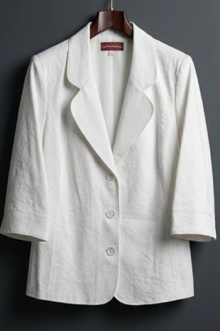 Chaqueta Blanca Talla 50
