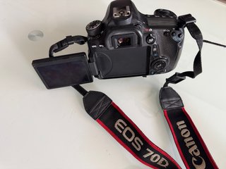 Canon EOS 70D + Objetivo 18-55mm + Funda