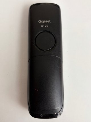 Teléfonos inalámbricos Gigaset negros