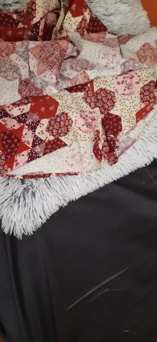 Falda corta estampada con pantalón