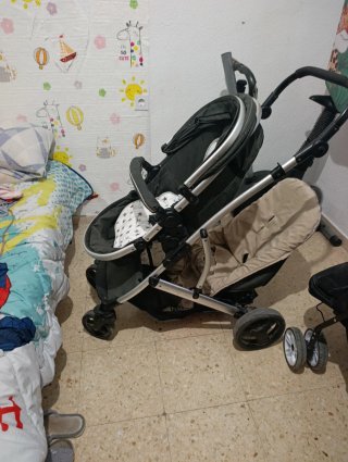 Carro gemelar Hauck