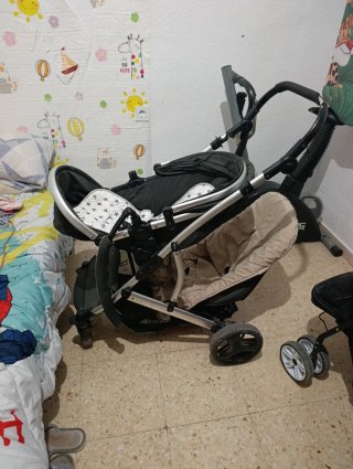 Carro gemelar Hauck