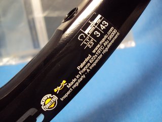 NUEVO 2 Llantas 29" Mavic tubeless XM819 Disco MTB