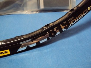 NUEVO 2 Llantas 29" Mavic tubeless XM819 Disco MTB