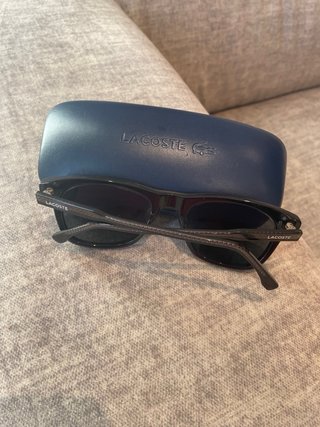 Gafas de sol Lacoste graduadas negras