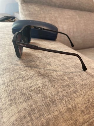 Gafas de sol Lacoste graduadas negras