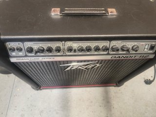 Amplificador Peavey Bandit 112 TransTube