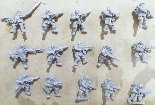 Warhammer 40k Guardia Imperial Stormtroopers