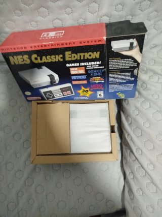 NES Classic Edition Completa Nintendo