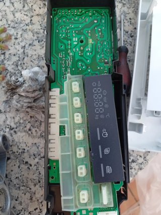 Centralita Lavadora Siemens 8kg