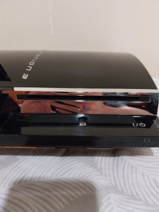 PS3 FAT 60GB Retrocompatible (se apaga)