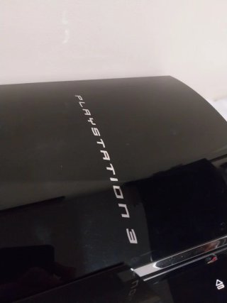 PS3 FAT 60GB Retrocompatible (se apaga)