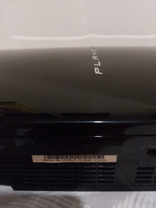 PS3 FAT 60GB Retrocompatible (se apaga)