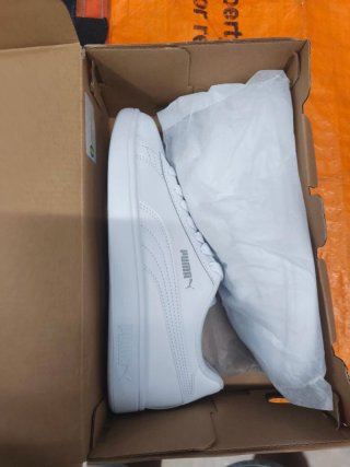 Puma Smash V2 L Blancas Talla 42