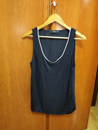 Camiseta tirantes de Mango, Talla S