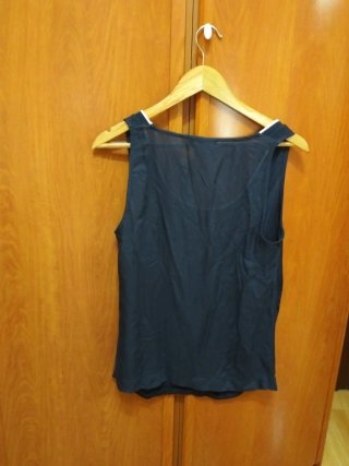 Camiseta tirantes de Mango, Talla S