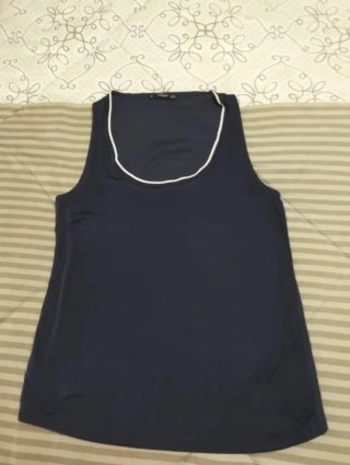Camiseta tirantes de Mango, Talla S