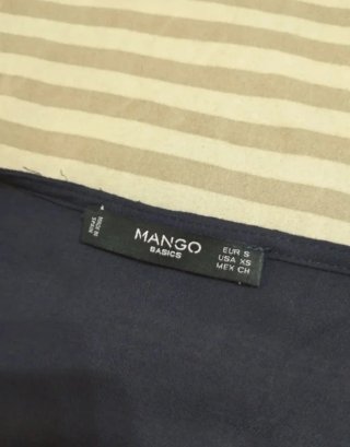 Camiseta tirantes de Mango, Talla S