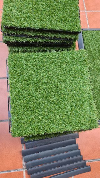 Baldosas Césped Artificial Ikea Runnen