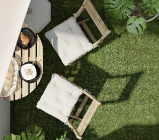 Baldosas Césped Artificial Ikea Runnen