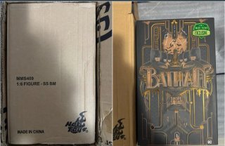 Figura Batman Hot Toys MMS409 Suicide Squad