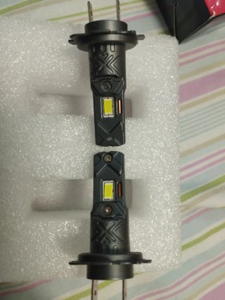 Bombillas H7 LED 5000K Nueva,sin transform,direta