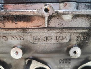 Audi 03g10373a culata a4 berlina (8e) 315938
