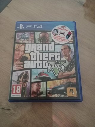 Grand Theft Auto V PS4