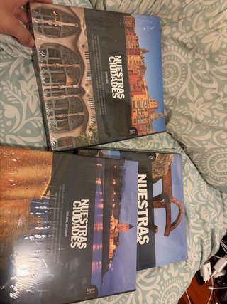 "Nuestras Ciudades" (Signo Editores) - 3 tomos NUE