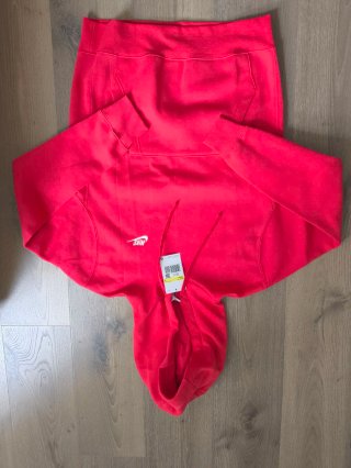 Sudadera Nike Roja Talla S