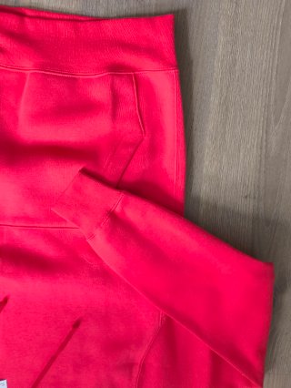 Sudadera Nike Roja Talla S