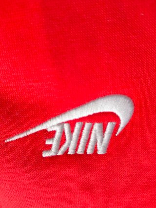 Sudadera Nike Roja Talla S
