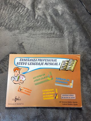 Libro Lenguaje Musical I - Enseñanza Profesional