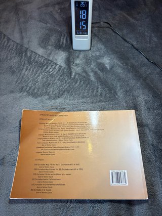 Libro Lenguaje Musical I - Enseñanza Profesional