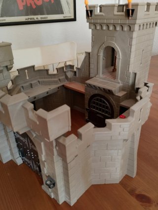 Castillo Medieval Playmobil
