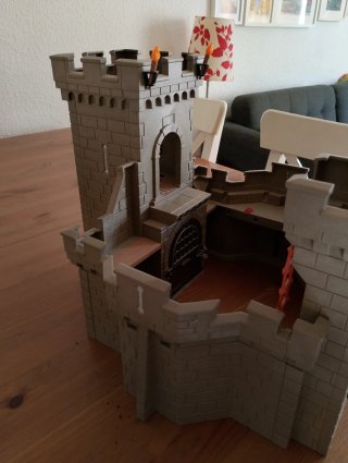 Castillo Medieval Playmobil