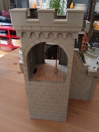 Castillo Medieval Playmobil
